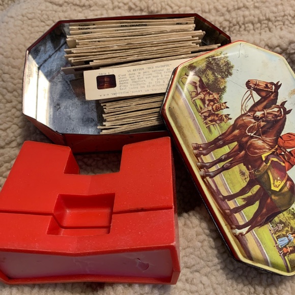 Vintage Stori-viewer with 50 slides. - Picture 2 of 3